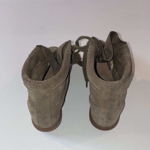 Isabel Marant Lace Up Suede Boots - Picture 3 of 7